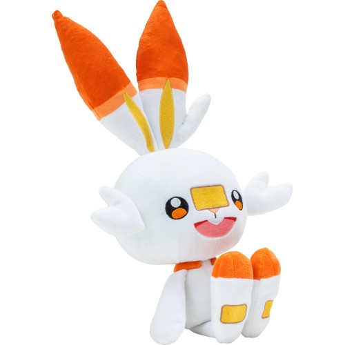 Jazwares Pokemon Λούτρινο 30Cm W11 - Scorbunny JW095257-W11 / PKW3107 191726481874