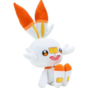 Jazwares Pokemon Plush 30Cm W11 - Scorbunny JW095257-W11 / PKW3107 191726481874
