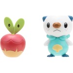 Jazwares Pokemon Figures W14 - Oshawott And Applin JW095007-W14 / 2 191726480792