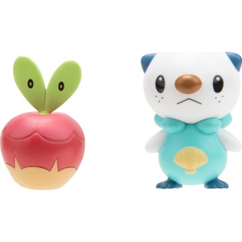 Jazwares Pokemon Φιγούρες W14 - Oshawott And Applin JW095007-W14 / 2 191726480792