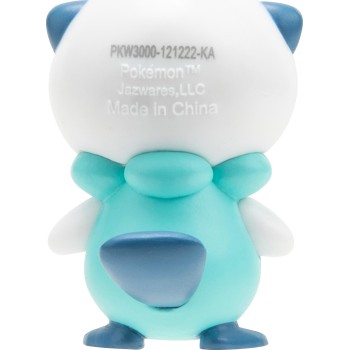 Jazwares Pokemon Figures W14 - Oshawott And Applin JW095007-W14 / 2 191726480792