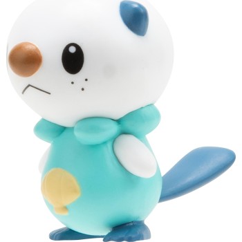 Jazwares Pokemon Φιγούρες W14 - Oshawott And Applin JW095007-W14 / 2 191726480792