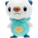 Jazwares Pokemon Φιγούρες W14 - Oshawott And Applin JW095007-W14 / 2 191726480792