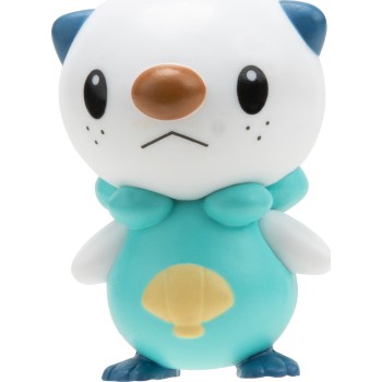 Jazwares Pokemon Φιγούρες W14 - Oshawott And Applin JW095007-W14 / 2 191726480792