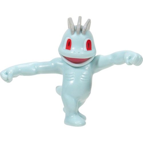 Jazwares Pokemon Clip N Go Poke Ball (Repeat Ball, Timer Ball, And Machop) JW095283-W10 / 191726426301