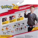 Jazwares Pokemon Clip N Go Poke Ball (Repeat Ball, Timer Ball, And Machop) JW095283-W10 / 191726426301