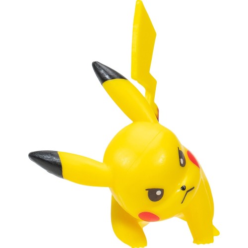 Jazwares Pokemon Clip N Go Poke Ball Pikachu Battle Figure With Poke Luxury Ball JW095283-W10 / 1 191726426318