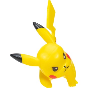 Jazwares Pokemon Clip N Go Poke Ball Pikachu Battle Figure With Poke Luxury Ball JW095283-W10 / 1 191726426318