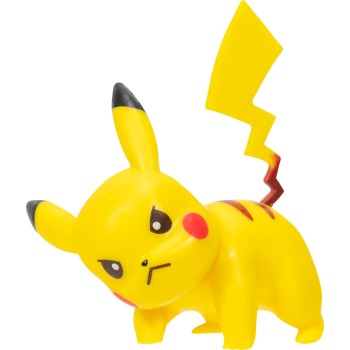 Jazwares Pokemon Clip N Go Poke Ball Pikachu Battle Figure With Poke Luxury Ball JW095283-W10 / 1 191726426318