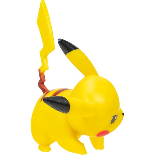 Jazwares Pokemon Clip N Go Poke Ball Pikachu Battle Figure With Poke Luxury Ball JW095283-W10 / 1 191726426318