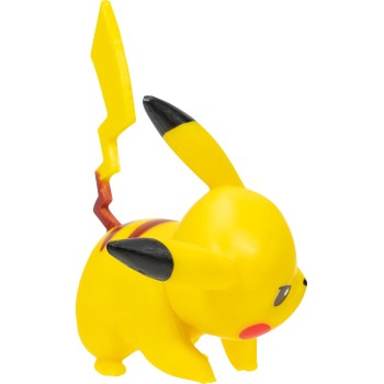 Jazwares Pokemon Clip N Go Poke Ball Pikachu Battle Figure With Poke Luxury Ball JW095283-W10 / 1 191726426318
