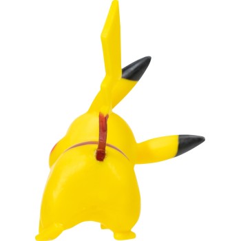 Jazwares Pokemon Clip N Go Poke Ball Pikachu Battle Figure With Poke Luxury Ball JW095283-W10 / 1 191726426318