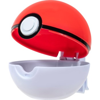 Jazwares Pokemon Clip N Go Poke Ball Pikachu Battle Figure With Poke Luxury Ball JW095283-W10 / 1 191726426318