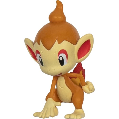 Jazwares Pokemon Figures Pichu, Piplup, Chimchar, Turtwig, Deino And Jigglypuff JW002469-W05 191726481409