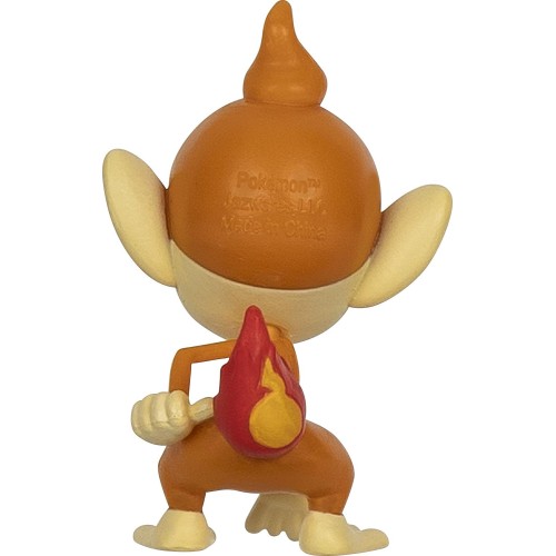 Jazwares Pokemon Figures Pichu, Piplup, Chimchar, Turtwig, Deino And Jigglypuff JW002469-W05 191726481409