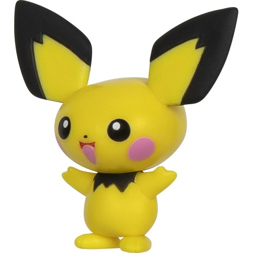 Jazwares Pokemon Figures Pichu, Piplup, Chimchar, Turtwig, Deino And Jigglypuff JW002469-W05 191726481409