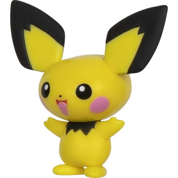 Jazwares Pokemon Φιγούρες 6 Τεμ. Pichu, Piplup, Chimchar, Turtwig, Deino And Jigglypuff JW002469-W05 191726481409