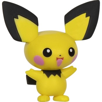 Jazwares Pokemon Φιγούρες 6 Τεμ. Pichu, Piplup, Chimchar, Turtwig, Deino And Jigglypuff JW002469-W05 191726481409