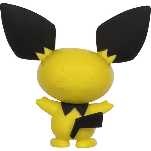 Jazwares Pokemon Φιγούρες 6 Τεμ. Pichu, Piplup, Chimchar, Turtwig, Deino And Jigglypuff JW002469-W05 191726481409