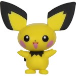 Jazwares Pokemon Φιγούρες 6 Τεμ. Pichu, Piplup, Chimchar, Turtwig, Deino And Jigglypuff JW002469-W05 191726481409