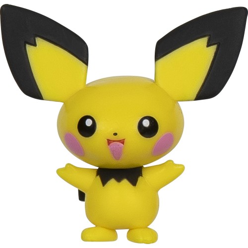 Jazwares Pokemon Figures Pichu, Piplup, Chimchar, Turtwig, Deino And Jigglypuff JW002469-W05 191726481409