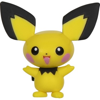 Jazwares Pokemon Figures Pichu, Piplup, Chimchar, Turtwig, Deino And Jigglypuff JW002469-W05 191726481409