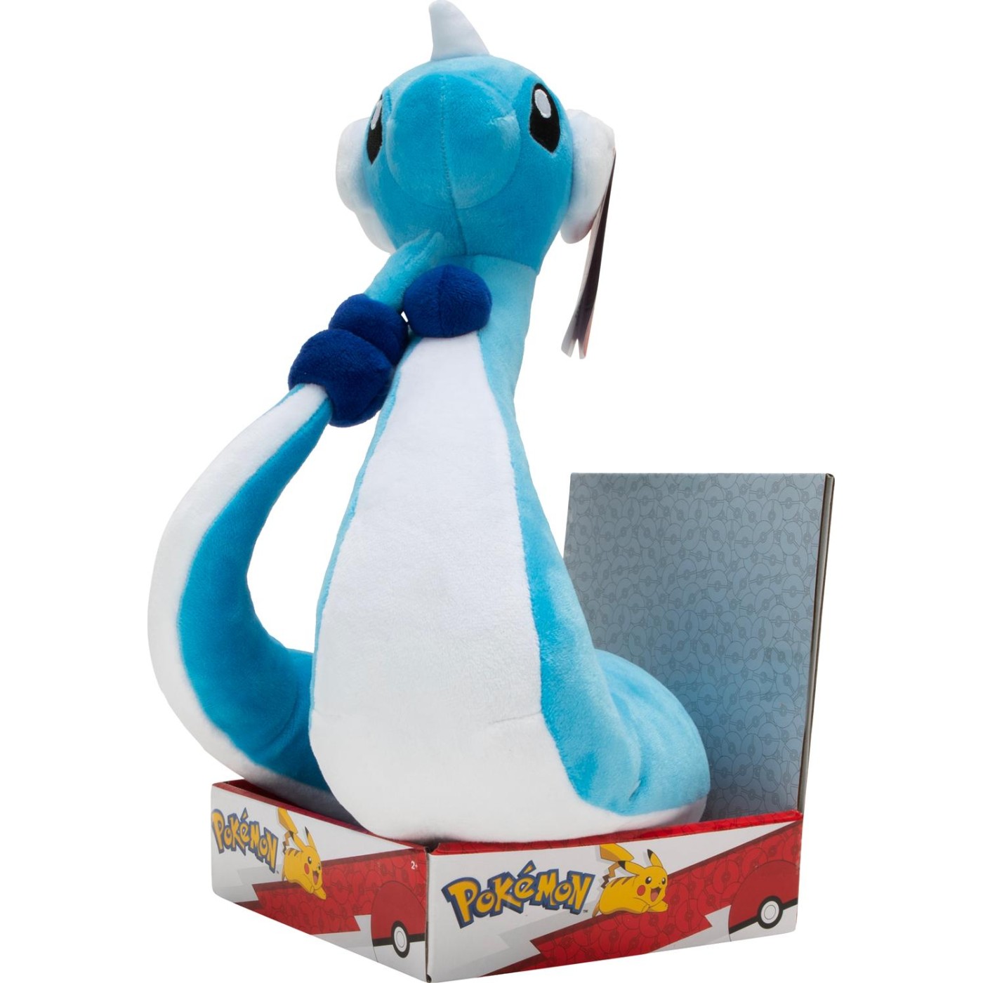 Peluche Pok&eacute;mon Raboot 30cm &ndash; Morbido E Coccoloso &ndash; Giocattolo Ufficiale Per Bambini