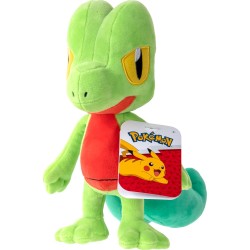 Jazwares Pokemon Plush 20Cm W15 - Treecko JW095217-W22 191726516682