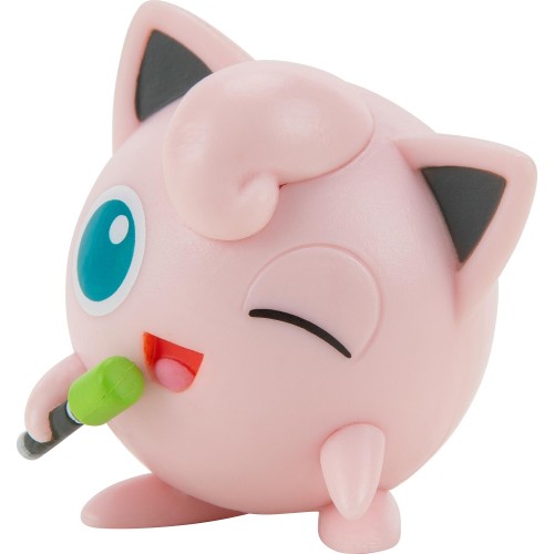 Jazwares Pokemon 8 Figures Pikachu, Pummeluff, Wuffels, Sniebel, Abra, Ditto, Folipurba And Karpador  JW002542-C 191726425991