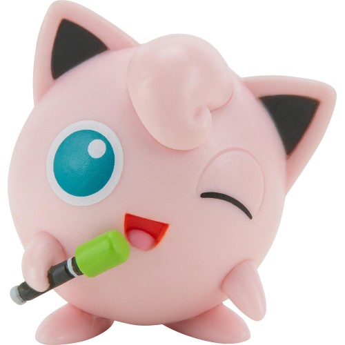 Jazwares Pokemon Φιγούρες 8 Τεμ Pikachu, Pummeluff, Wuffels, Sniebel, Abra, Ditto, Folipurba And Karpador  JW002542-C 1917264259