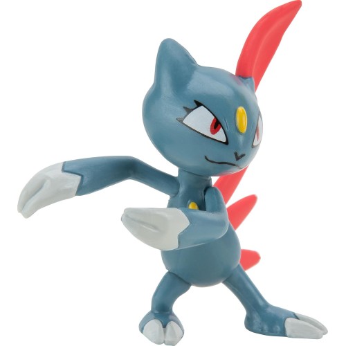 Jazwares Pokemon 8 Figures Pikachu, Pummeluff, Wuffels, Sniebel, Abra, Ditto, Folipurba And Karpador  JW002542-C 191726425991