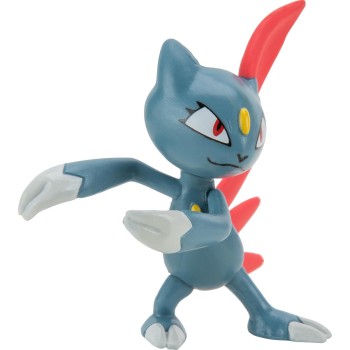 Jazwares Pokemon Φιγούρες 8 Τεμ Pikachu, Pummeluff, Wuffels, Sniebel, Abra, Ditto, Folipurba And Karpador  JW002542-C 1917264259