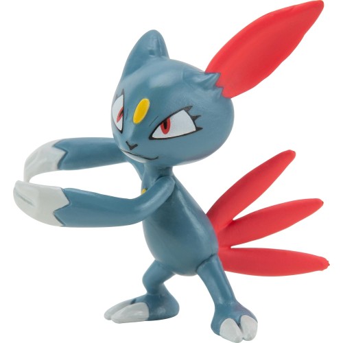 Jazwares Pokemon Φιγούρες 8 Τεμ Pikachu, Pummeluff, Wuffels, Sniebel, Abra, Ditto, Folipurba And Karpador  JW002542-C 1917264259