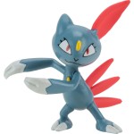 Jazwares Pokemon 8 Figures Pikachu, Pummeluff, Wuffels, Sniebel, Abra, Ditto, Folipurba And Karpador  JW002542-C 191726425991