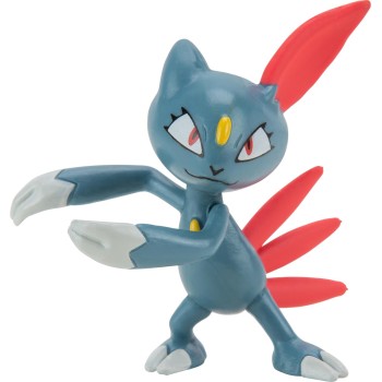 Jazwares Pokemon 8 Figures Pikachu, Pummeluff, Wuffels, Sniebel, Abra, Ditto, Folipurba And Karpador  JW002542-C 191726425991