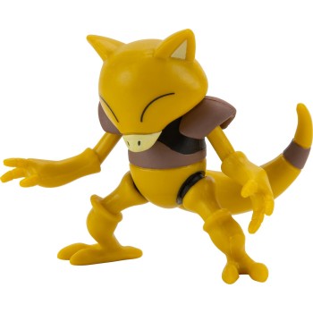 Jazwares Pokemon Φιγούρες 8 Τεμ Pikachu, Pummeluff, Wuffels, Sniebel, Abra, Ditto, Folipurba And Karpador  JW002542-C 1917264259