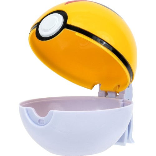 Jazwares Pokemon Poke Ball Clip N Go W14 - Mareep K Level Ball JW095057-W14 / 5 191726482901