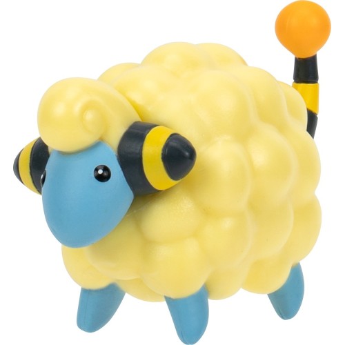 Jazwares Pokemon Poke Ball Clip N Go Με Φιγούρα W14 - Mareep K Level Ball JW095057-W14 / 5 191726482901