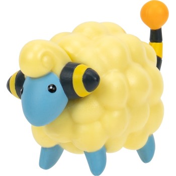 Jazwares Pokemon Poke Ball Clip N Go Με Φιγούρα W14 - Mareep K Level Ball JW095057-W14 / 5 191726482901