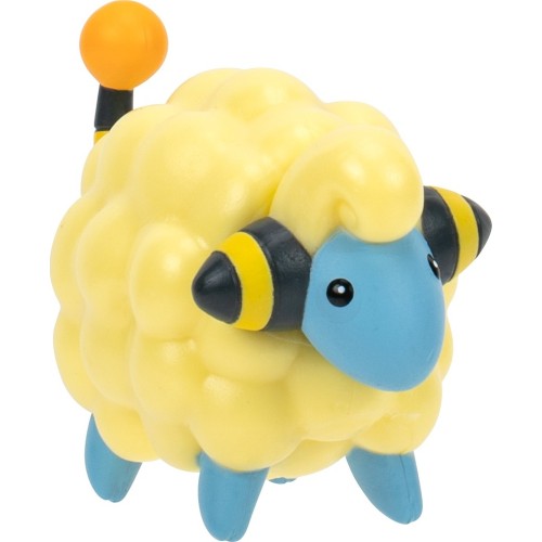 Jazwares Pokemon Poke Ball Clip N Go Με Φιγούρα W14 - Mareep K Level Ball JW095057-W14 / 5 191726482901