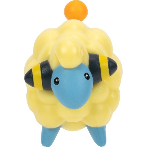 Jazwares Pokemon Poke Ball Clip N Go Με Φιγούρα W14 - Mareep K Level Ball JW095057-W14 / 5 191726482901