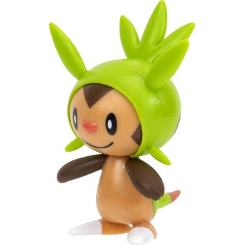 Jazwares Pokemon Poke Ball Clip N Go Με Φιγούρα W14 - Chespin K Poke Ball JW095057-W14 / 6 191726482871