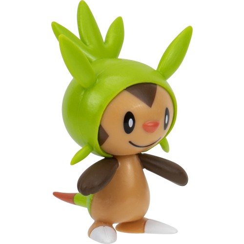 Jazwares Pokemon Poke Ball Clip N Go W14 - Chespin K Poke Ball JW095057-W14 / 6 191726482871