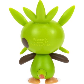 Jazwares Pokemon Poke Ball Clip N Go Με Φιγούρα W14 - Chespin K Poke Ball JW095057-W14 / 6 191726482871