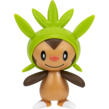 Jazwares Pokemon Poke Ball Clip N Go W14 - Chespin K Poke Ball JW095057-W14 / 6 191726482871
