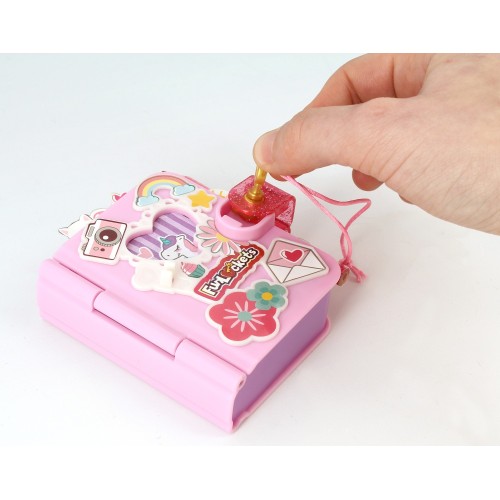 kd group Funlockets Mini Μυστικό Ημερολόγιο KD022250 8436538676431