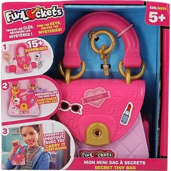 kd group Funlockets Secret Tiny Bag KD022240 8436538676424