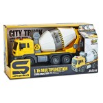 Toys-shop Choice Concrete Mixer 1:16 With Lights And Sounds JA108643 6990323086437