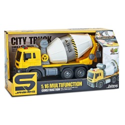 Toys-shop Choice Concrete Mixer 1:16 With Lights And Sounds JA108643 6990323086437