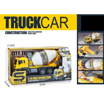 Toys-shop Choice Μπετονιέρα 1:16 Με Φωτα Και Ήχους JA108643 6990323086437